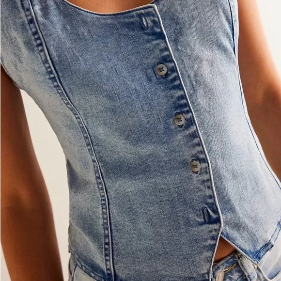 Free People Kara Vest - Picture 4 of 5